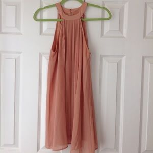 Peach Color Dress - WORN ONCE!